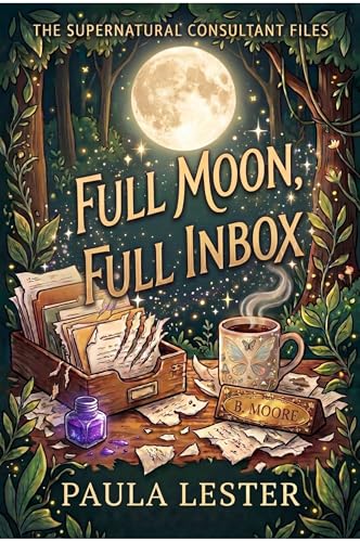Full Moon, Full Inbox book cover