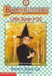 Karen's Black Cat book cover