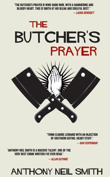 The Butcher's Prayer book cover