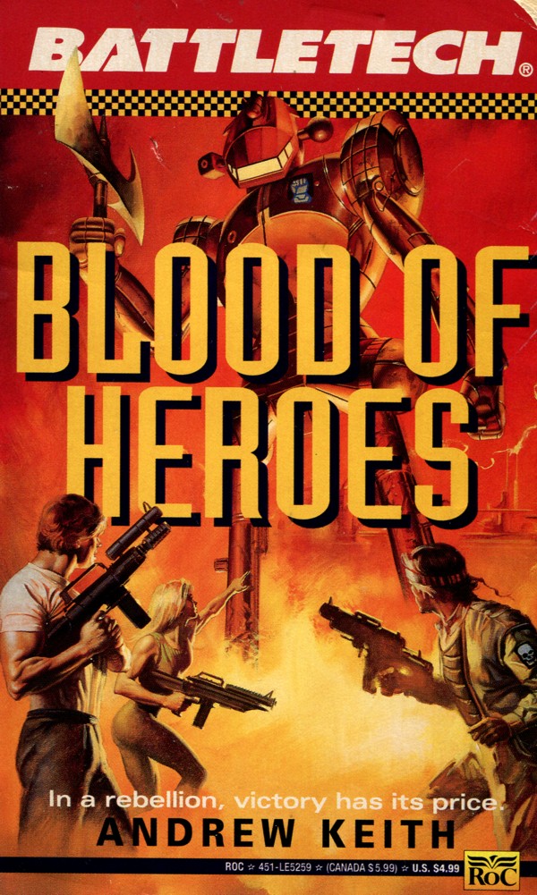Blood of Heroes book cover
