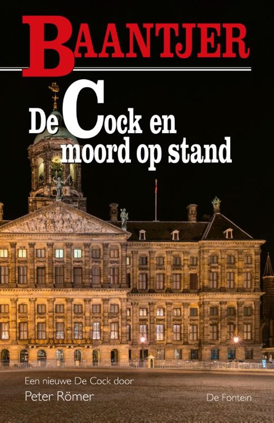 De Cock en moord op stand book cover