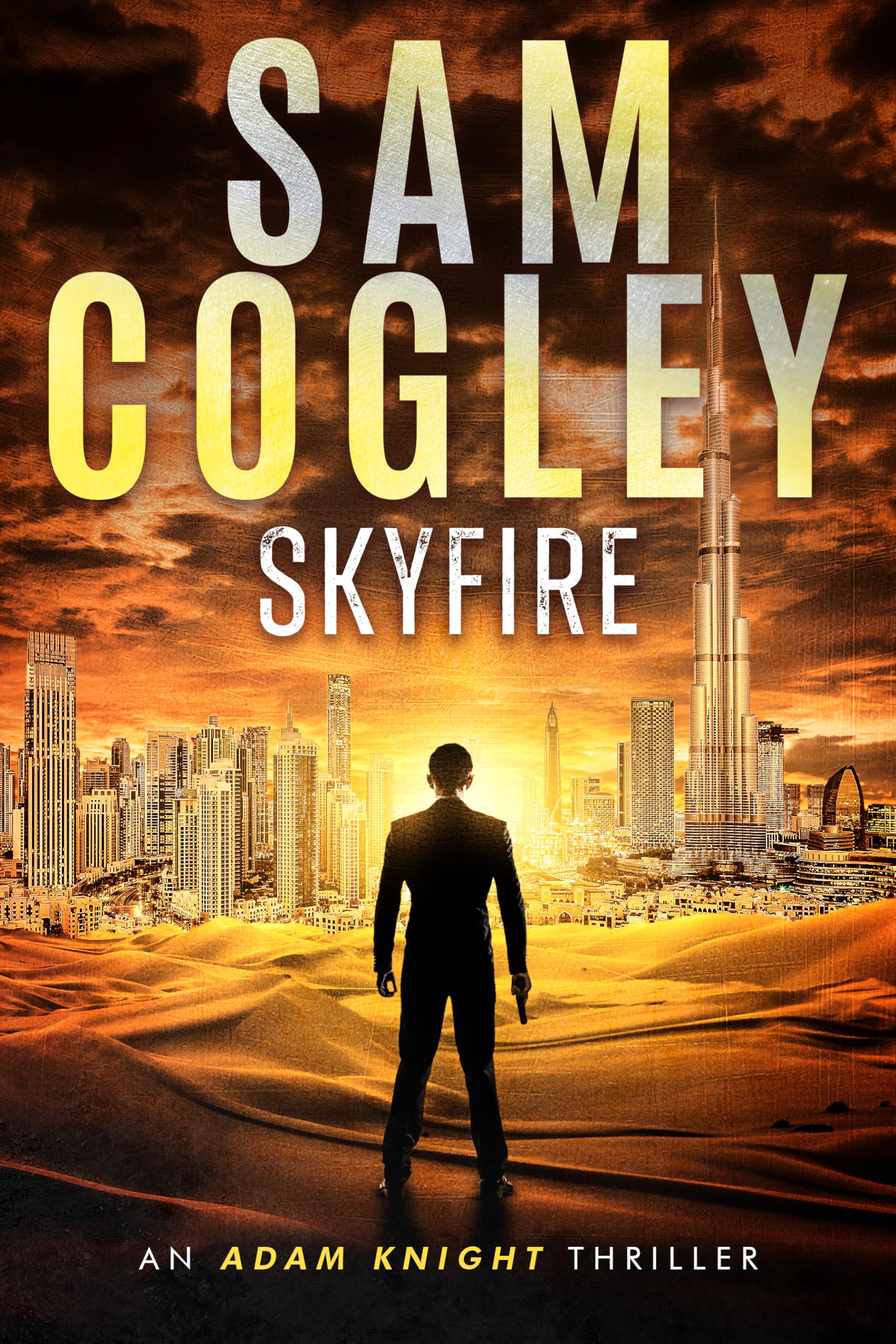 Skyfire book cover