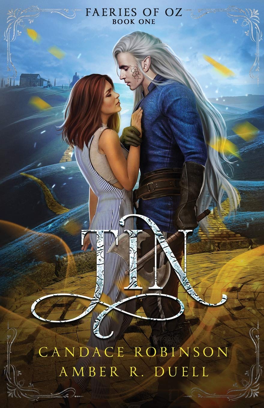 Faeries of Oz book cover 1