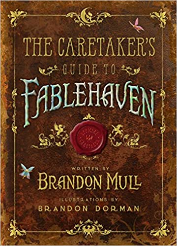 The Caretaker's Guide to Fablehaven book cover