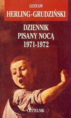 Dziennik pisany nocą book cover 1