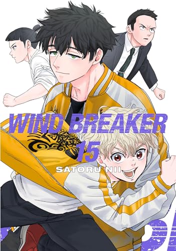 WIND BREAKER Vol. 15 book cover