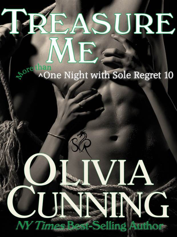 Treasure Me book cover