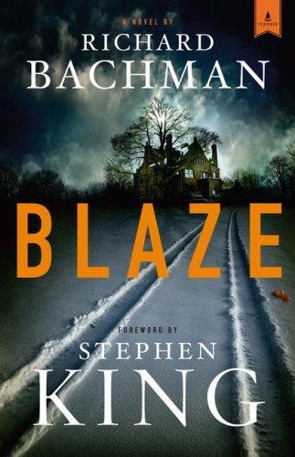 Blaze book cover