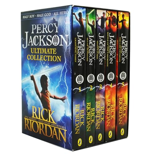 Percy Jackson Ultimate book cover