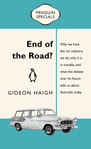 End of the Road? book cover