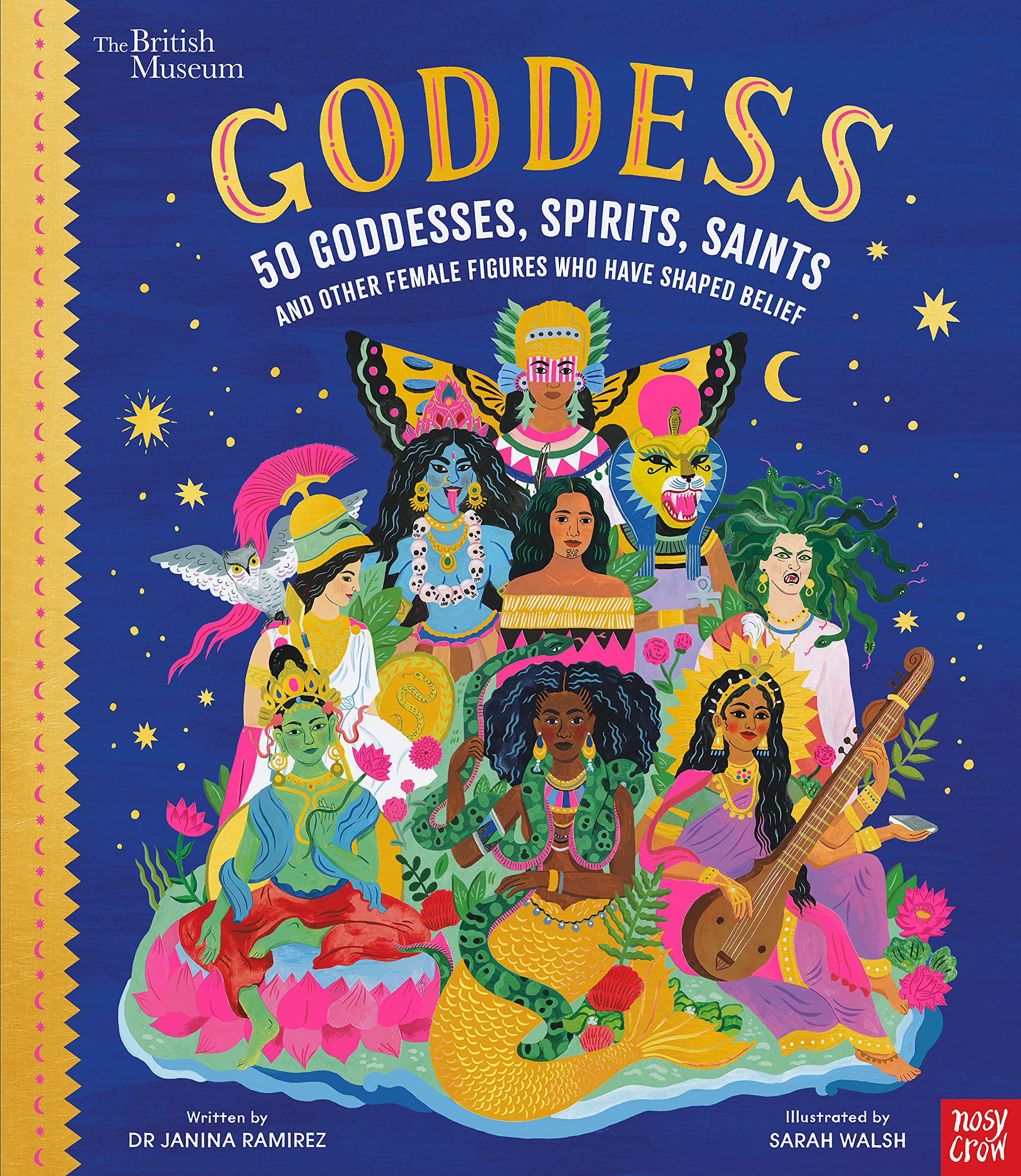 Goddess book cover