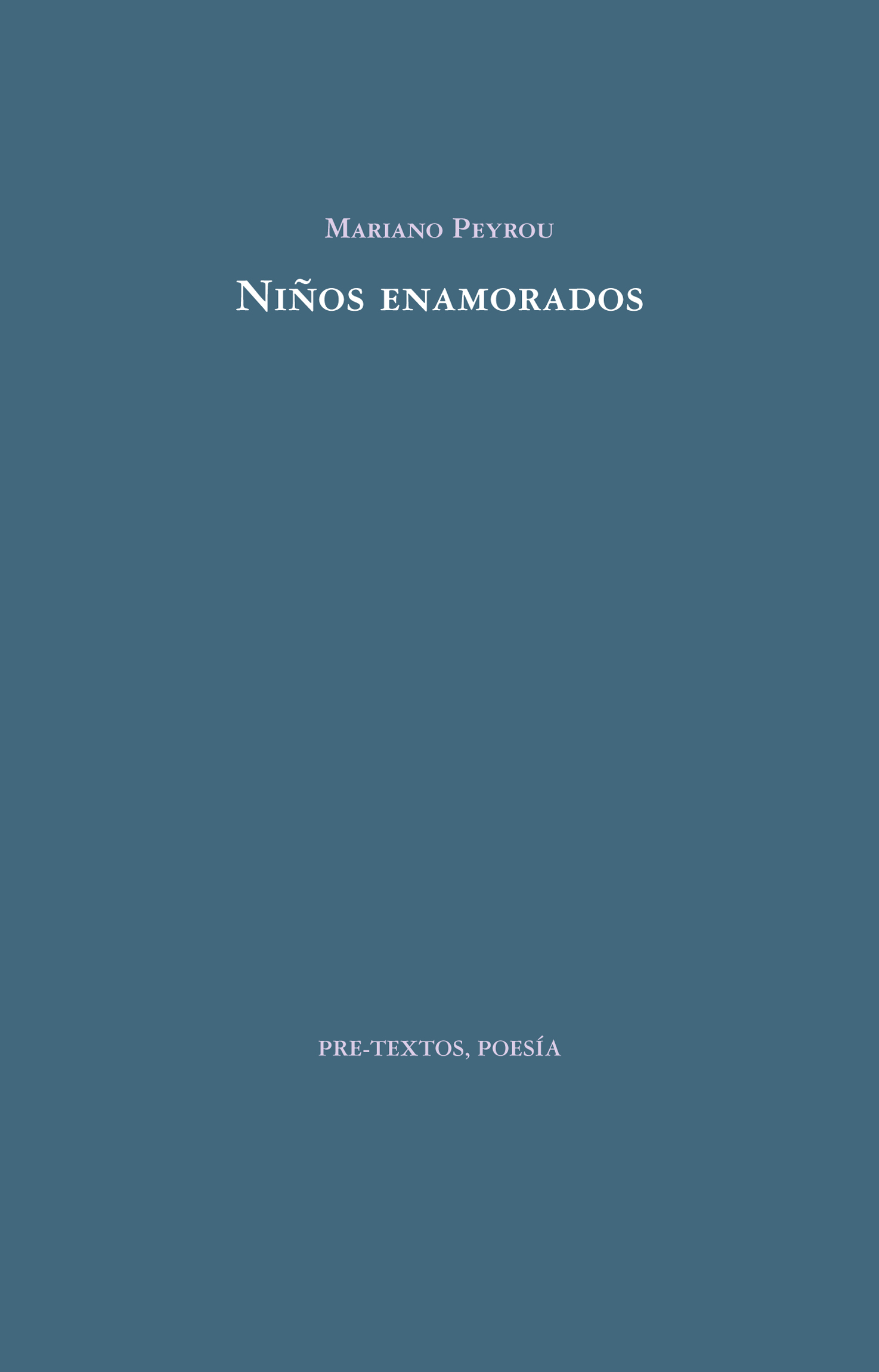 Niños enamorados book cover