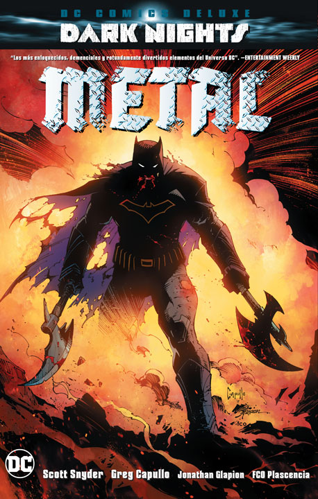 Dark Nights Saga by Scott Snyder book cover 2