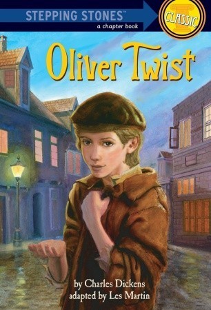 Oliver Twist book cover