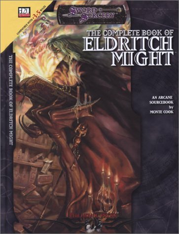The Complete Book of Eldritch Might book cover