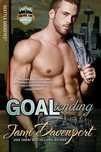 Goaltending book cover
