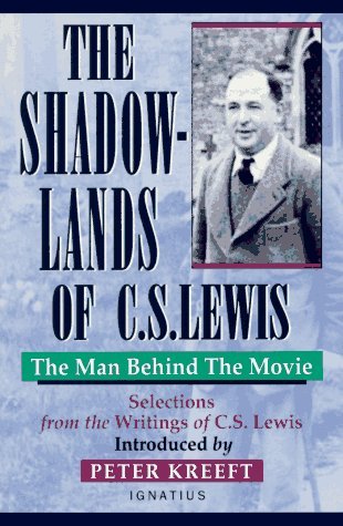 The Shadow-Lands of C.S. Lewis book cover