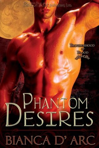Phantom Desires book cover