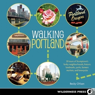 Walking Portland book cover
