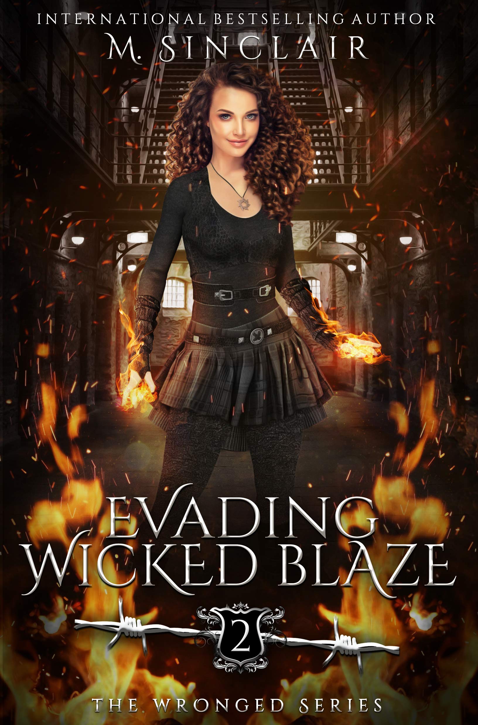 The Wronged book cover 2