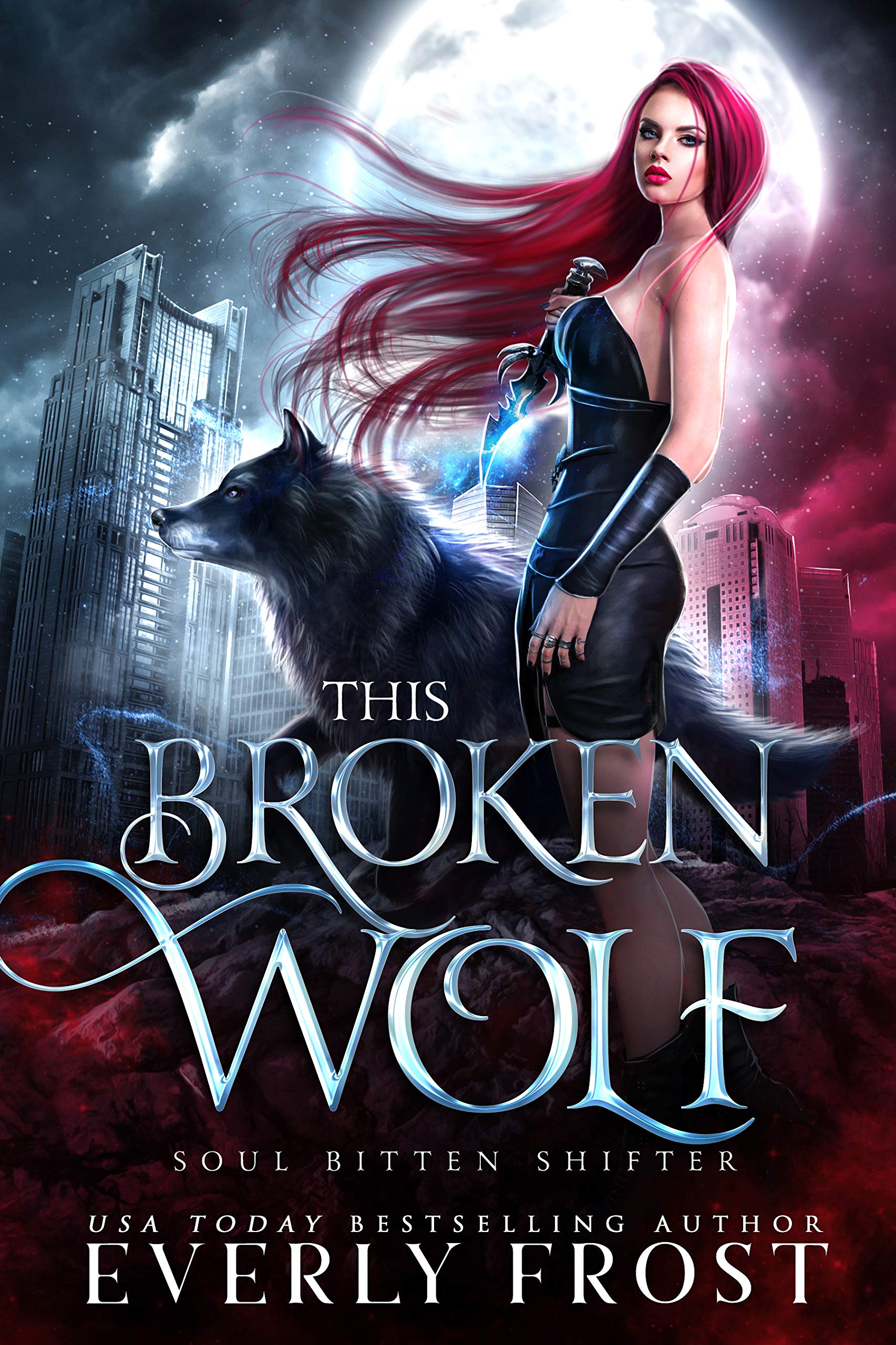Soul Bitten Shifter book cover 2