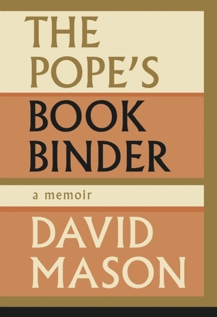The Pope's Bookbinder book cover