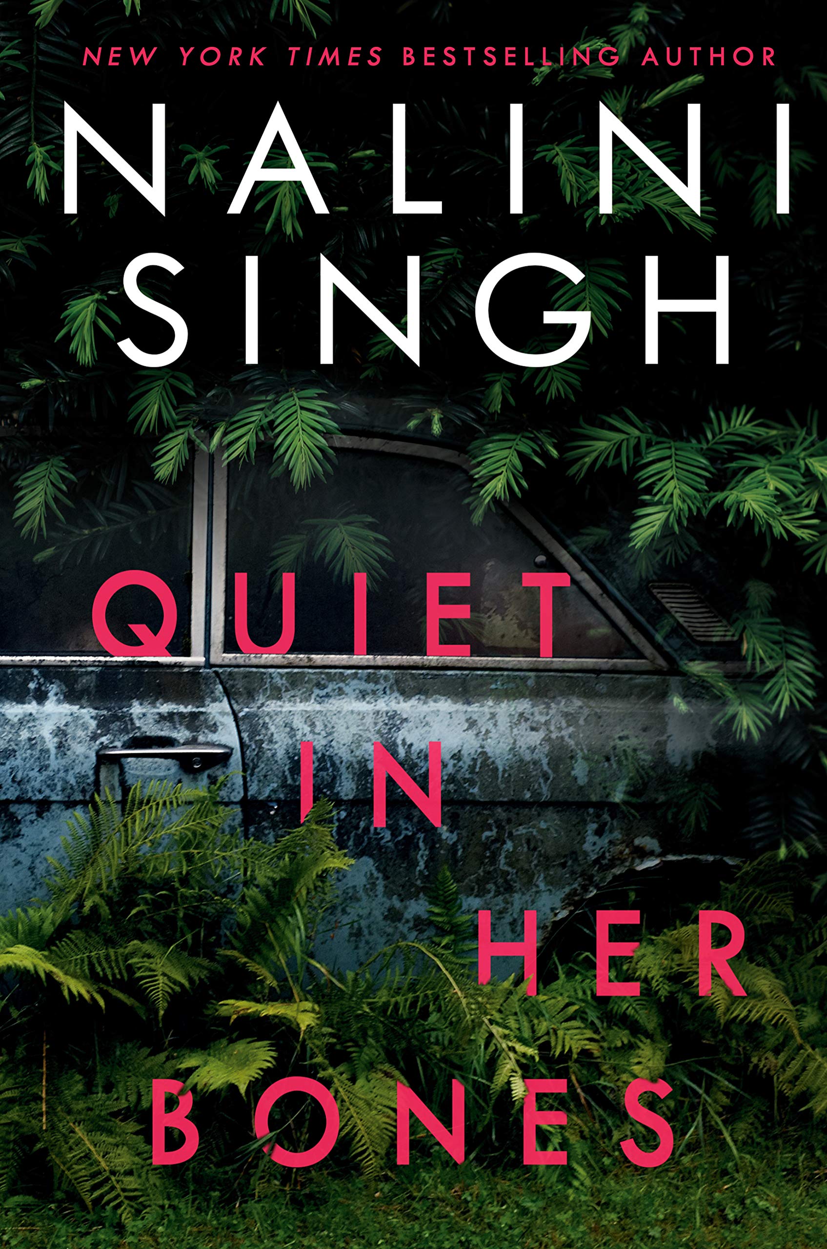 Quiet in Her Bones book cover