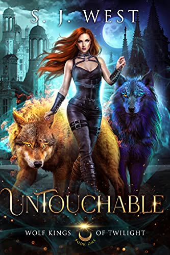 Untouchable book cover