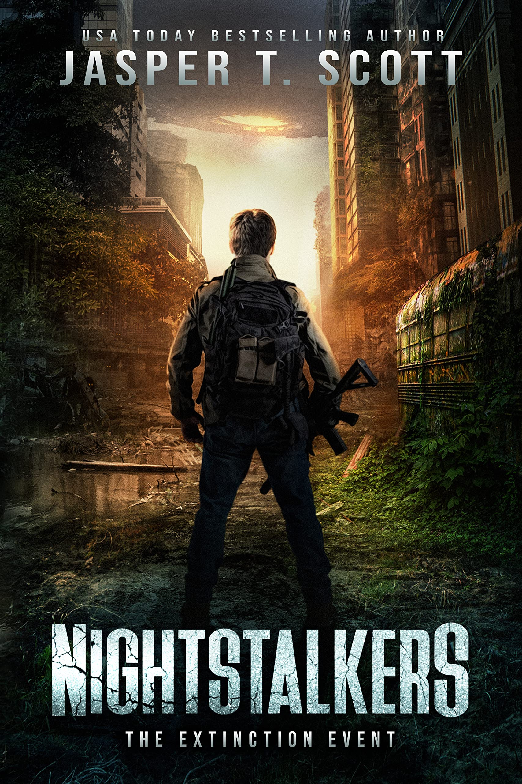 Nightstalkers book cover 1