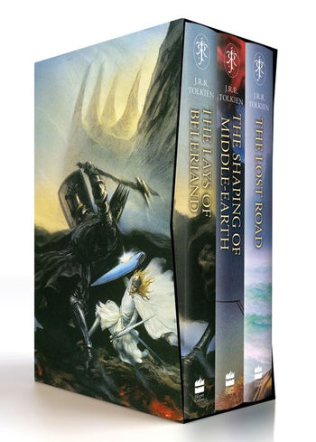 The History of Middle-earth (Boxed Set 2) book cover