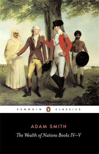 The Wealth of Nations book cover