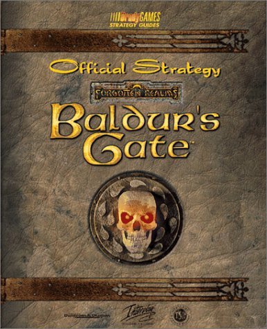 Baldur's Gate book cover