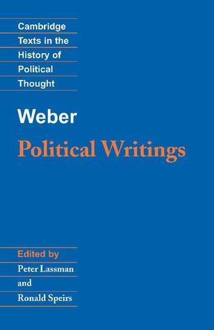 Weber book cover