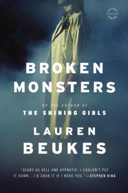 Broken Monsters book cover