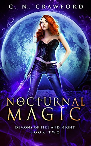 Demons of Fire and Night Universe book cover 2