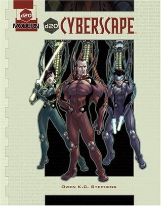 d20 Cyberscape book cover