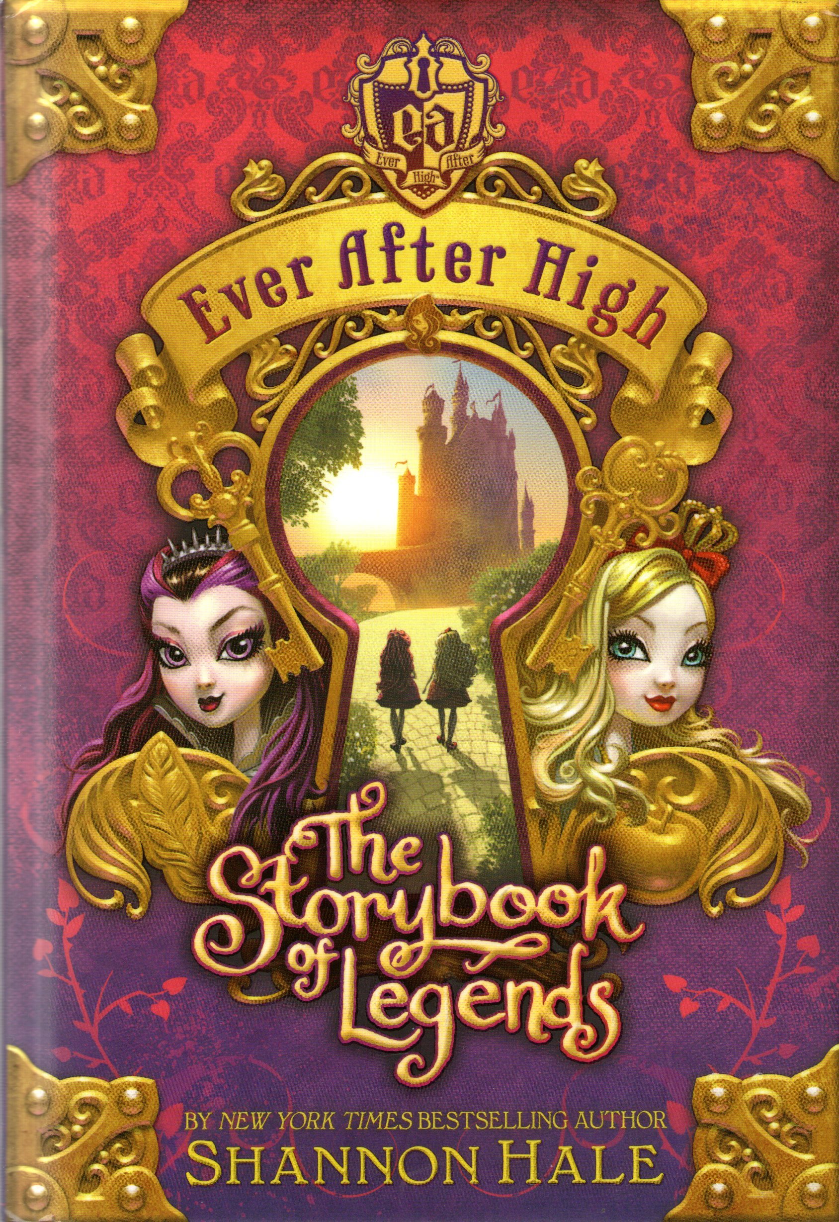 Ever After High book cover 2