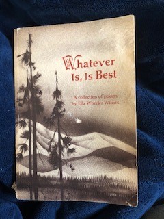 Whatever is, is best book cover