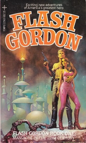 David Hagberg's Flash Gordon book cover 1