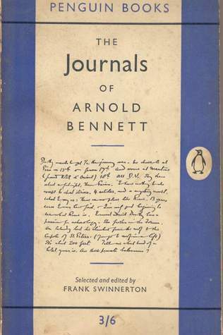 The Journals Of Arnold Bennett book cover