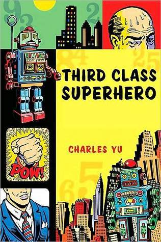 Third Class Superhero book cover