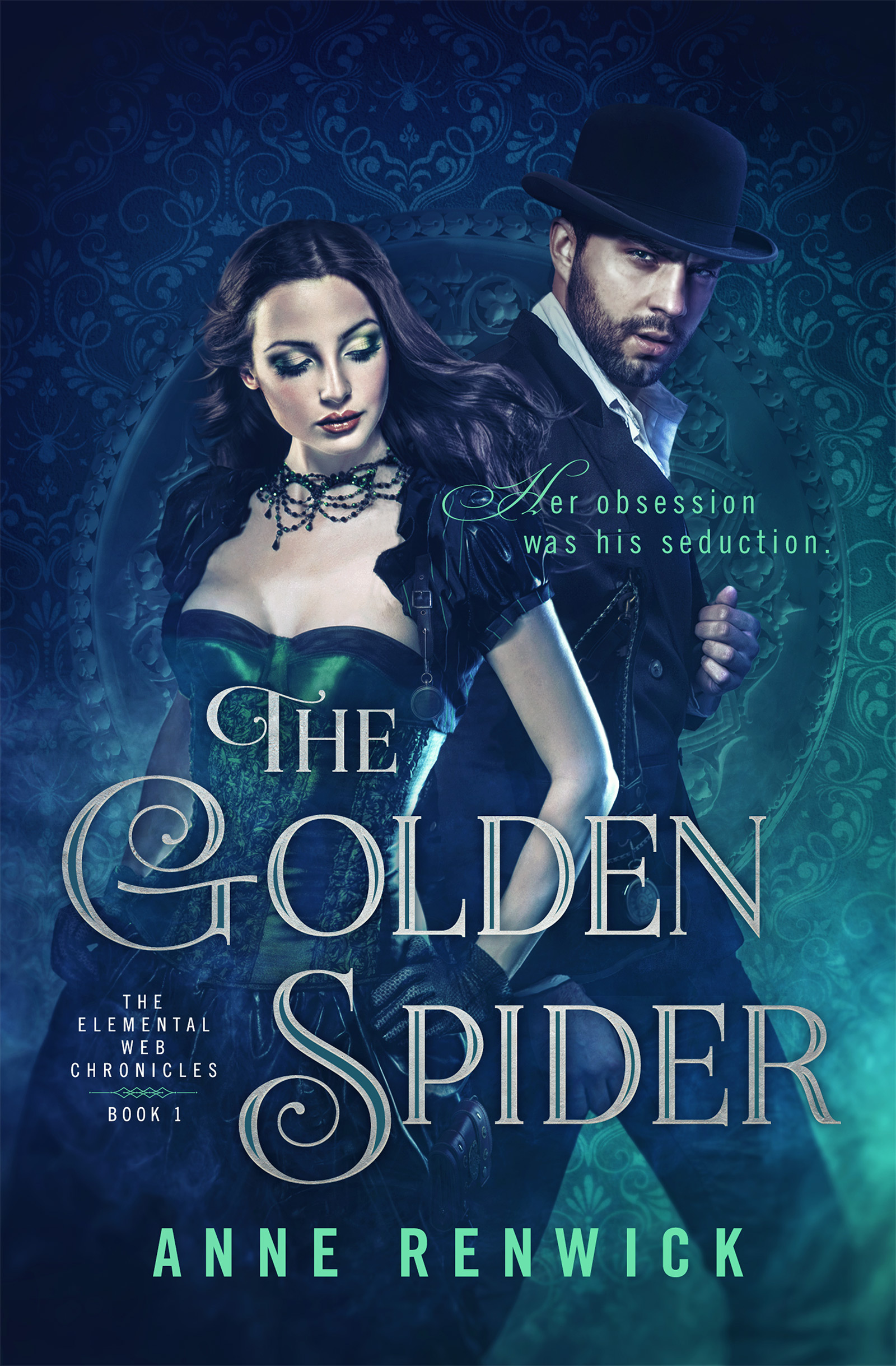 Elemental Steampunk World book cover 1