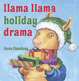 Llama Llama Holiday Drama book cover