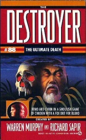 The Ultimate Death book cover