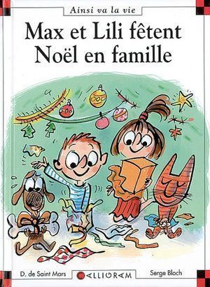 N°82 Max et Lili fêtent Noël en famille book cover