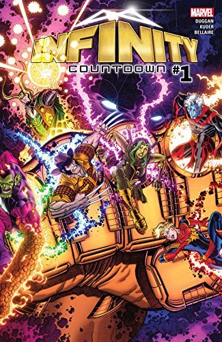 Infinity Countdown book cover 3
