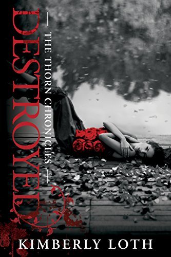 Destroyed book cover