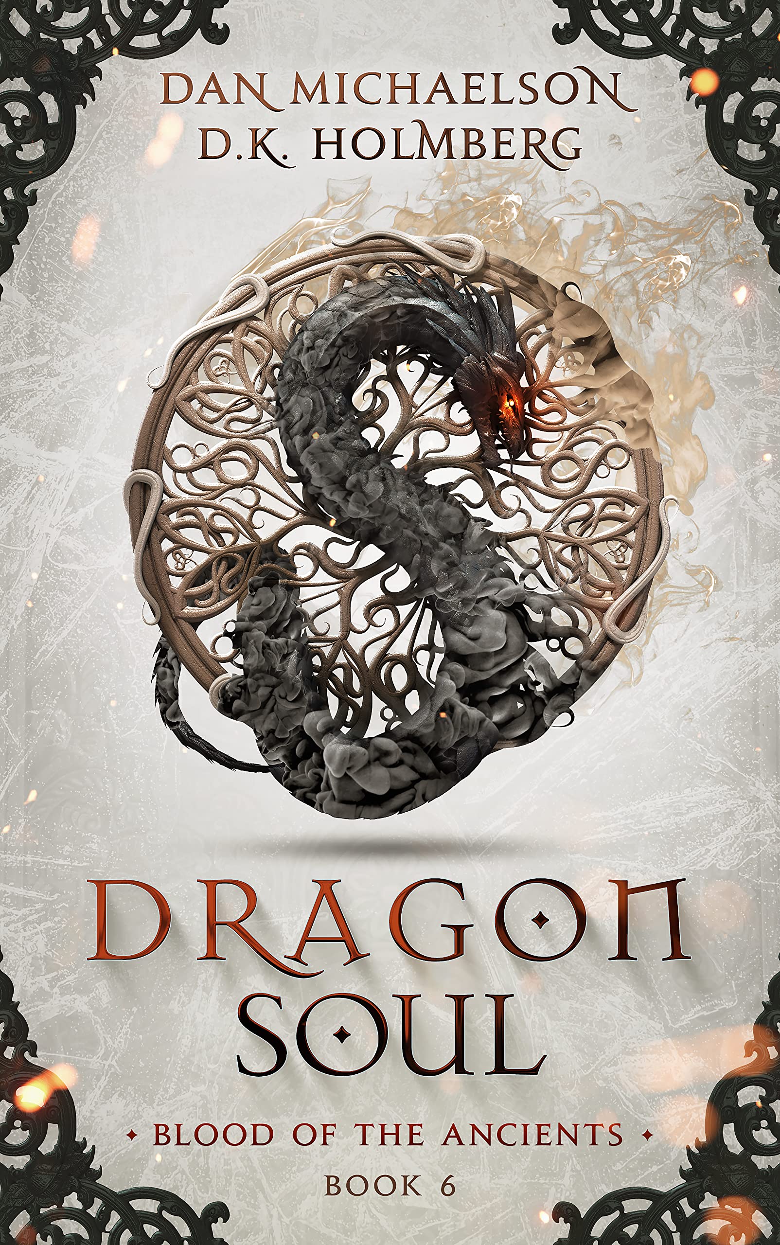 Dragon Soul book cover