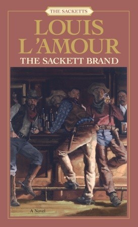 The Sackett Brand book cover