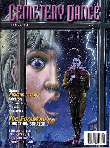 Cemetery Dance Magazine book cover 2